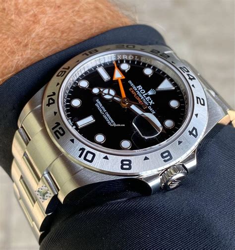 rolex explorer 2 nuovo|Rolex explorer ii black.